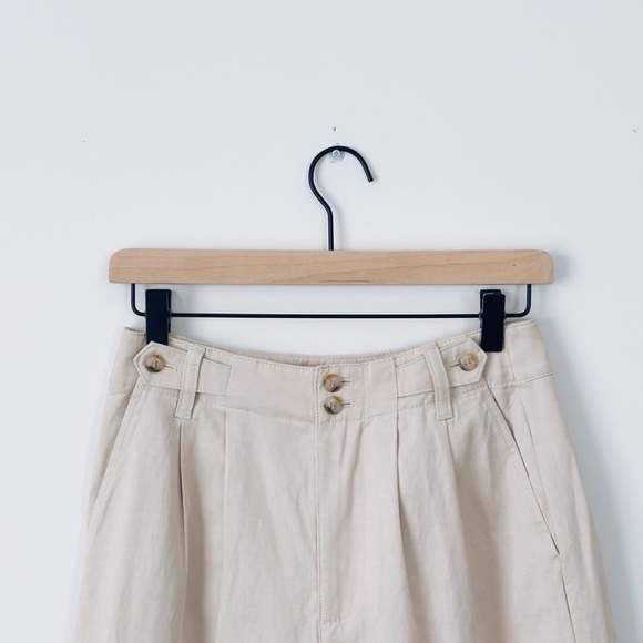 Madewell The Harlow Wide-Leg Pant Harvest Moon Cream - Picture 7 of 11